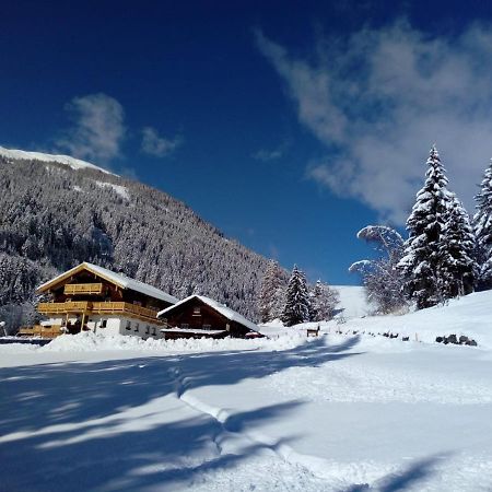 Bed & Breakfast Dolomiti Bey Haus Pinter Assling Exterior foto