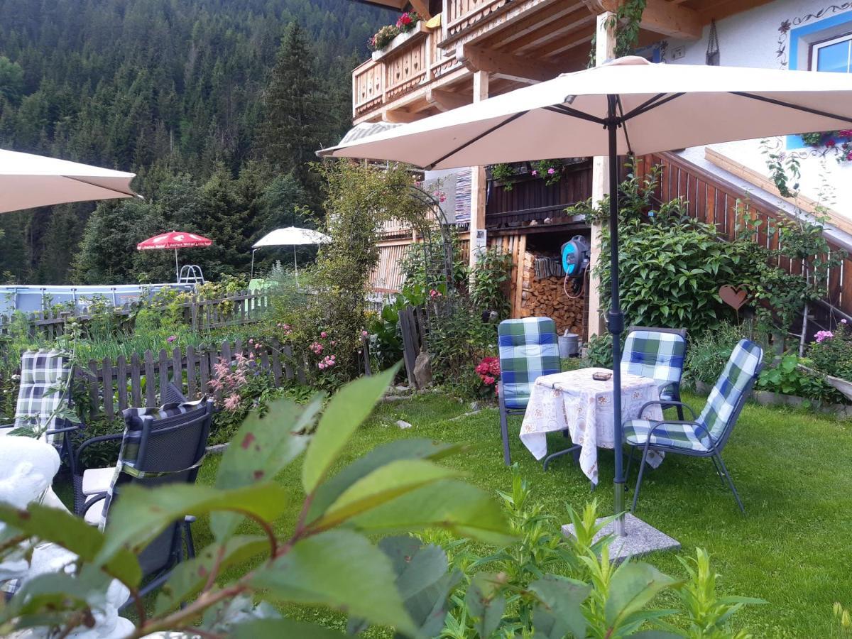 Bed & Breakfast Dolomiti Bey Haus Pinter Assling Exterior foto