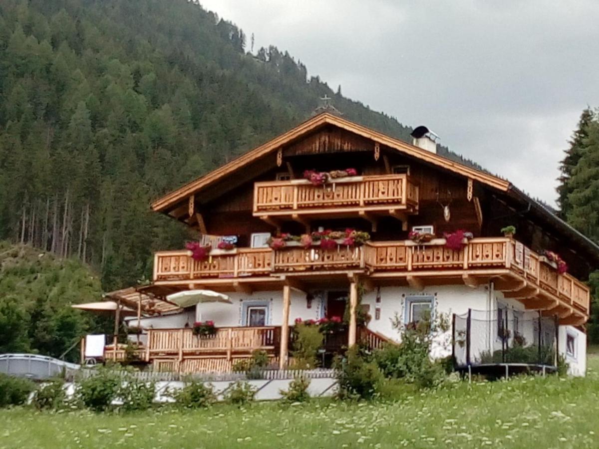 Bed & Breakfast Dolomiti Bey Haus Pinter Assling Exterior foto