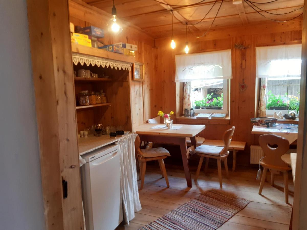 Bed & Breakfast Dolomiti Bey Haus Pinter Assling Exterior foto