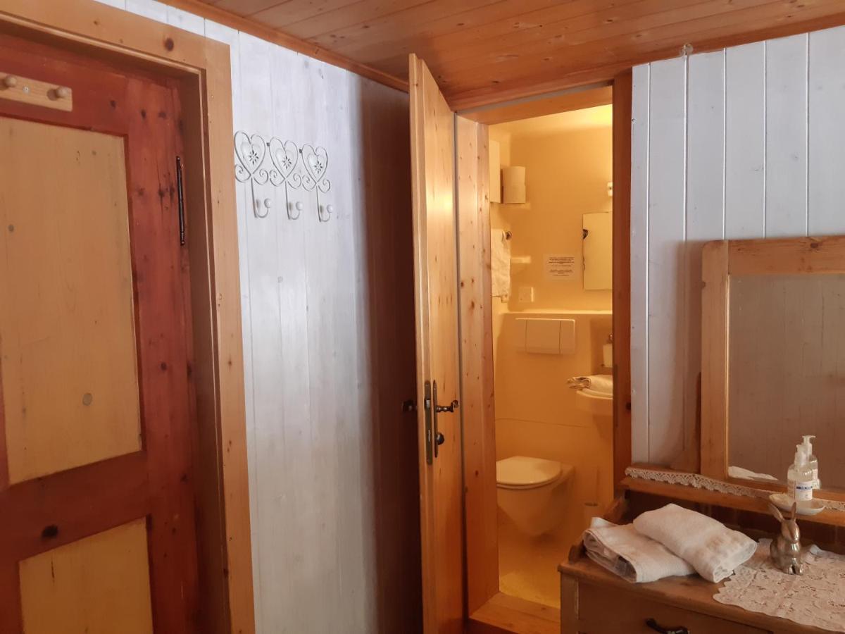 Bed & Breakfast Dolomiti Bey Haus Pinter Assling Exterior foto
